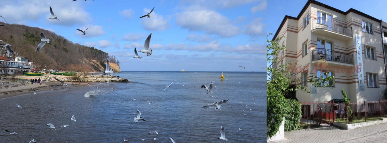 pokoje Gdyně ubytování ubytování Baltské moře dovolená v Polsku